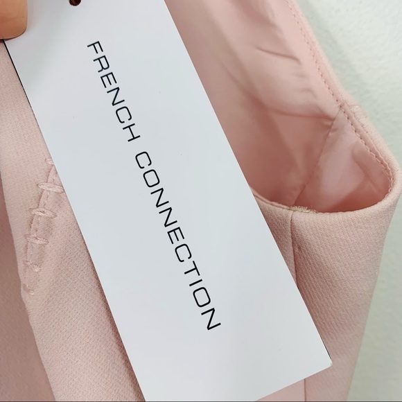 NWT French Connection 'Kantha' Crepe Sheath Dress in Capri Blush - Picture 5 of 10